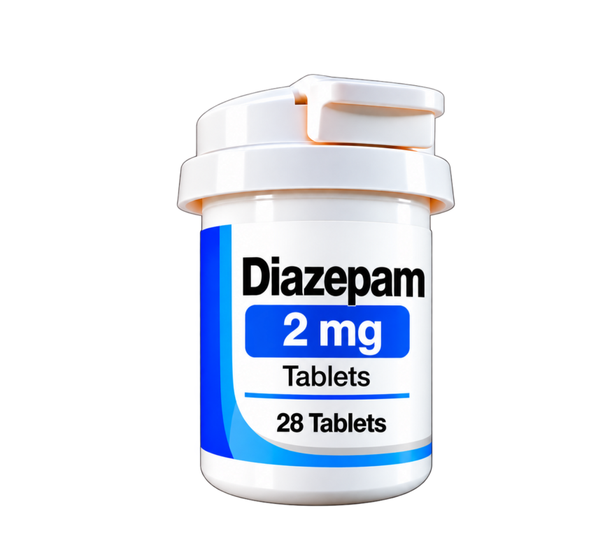 Diazepam 2mg UK